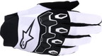 ALPINESTARS Full Bore V2 Gloves - Light Gray/Black - Medium