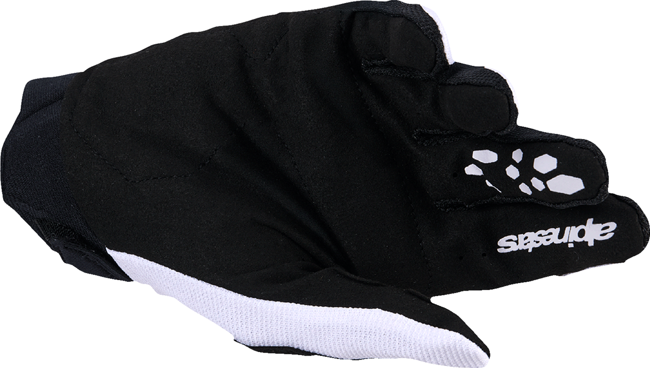 ALPINESTARS Full Bore V2 Gloves - Light Gray/Black - Medium
