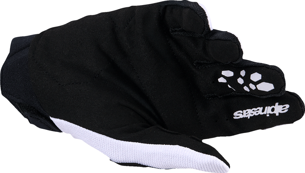 Alpinestars Full Bore V2 Gloves - Light Gray/Black