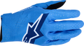 ALPINESTARS Supertech MX Gloves - UCLA Blue/Deep Blue/White - 4XL