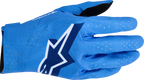 ALPINESTARS Supertech MX Gloves - UCLA Blue/Deep Blue/White - 4XL