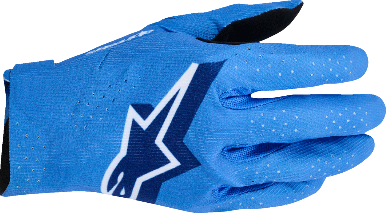 ALPINESTARS Supertech MX Gloves - UCLA Blue/Deep Blue/White - 4XL
