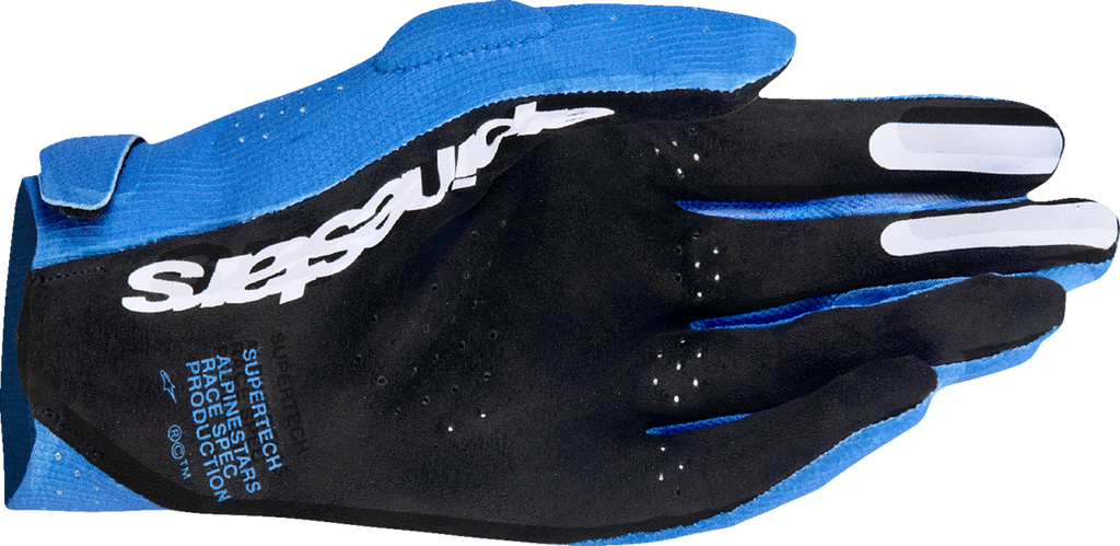 ALPINESTARS Supertech MX Gloves - UCLA Blue/Deep Blue/White - 4XL