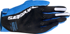 ALPINESTARS Supertech MX Gloves - UCLA Blue/Deep Blue/White - 4XL