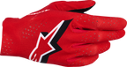 ALPINESTARS Supertech MX Gloves - UCLA Blue/Deep Blue/White - 4XL