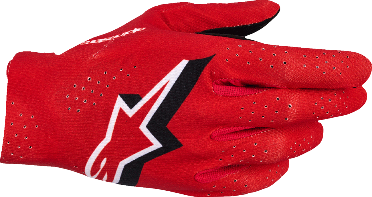 ALPINESTARS Supertech MX Gloves - UCLA Blue/Deep Blue/White - 4XL