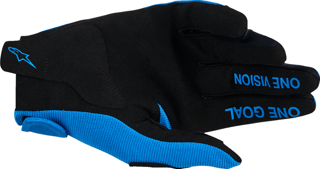 ALPINESTARS Radar Gloves - UCLA Blue/White - Small