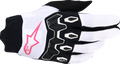 ALPINESTARS Stella Full Bore V2 Gloves - Violet/White/Black - Small