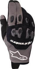 ALPINESTARS Pro-Dura Gloves - Black/Gray - Small