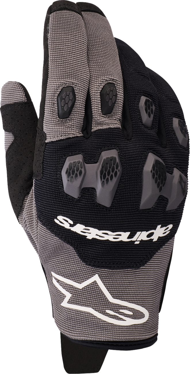 ALPINESTARS Pro-Dura Gloves - Black/Gray - Small