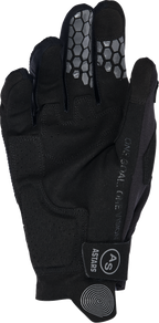 ALPINESTARS Pro-Dura Gloves - Black/Bright Red - Small