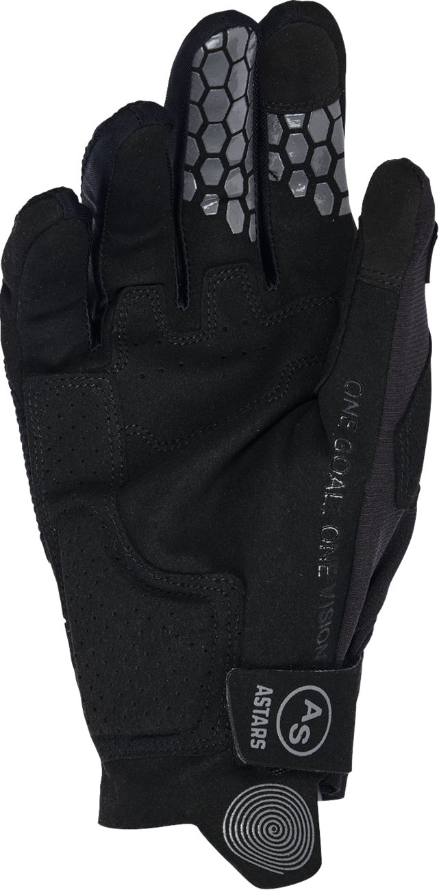 ALPINESTARS Pro-Dura Gloves - Black/Bright Red - Small