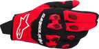 ALPINESTARS Pro-Dura Gloves - Navy/Bright Blue/White - Small