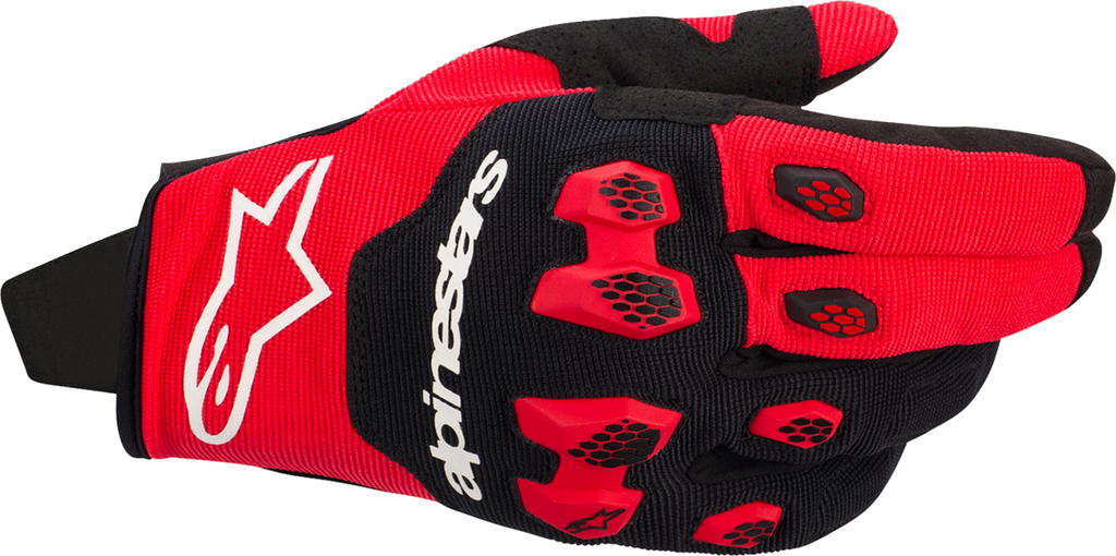 ALPINESTARS Pro-Dura Gloves - Bright Red/Black - Small
