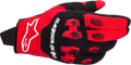 ALPINESTARS Pro-Dura Gloves - Bright Red/Black - Small