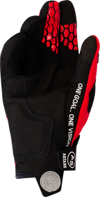ALPINESTARS Pro-Dura Gloves - Bright Red/Black - Small