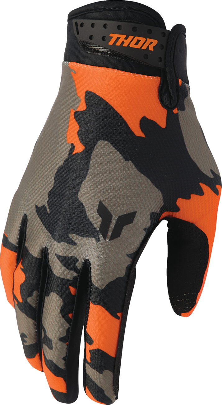Thor Launchmode Hunter Orange/black Gloves