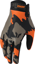 Thor Launchmode Hunter Orange/black Gloves