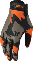 Thor Launchmode Hunter Orange/black Gloves