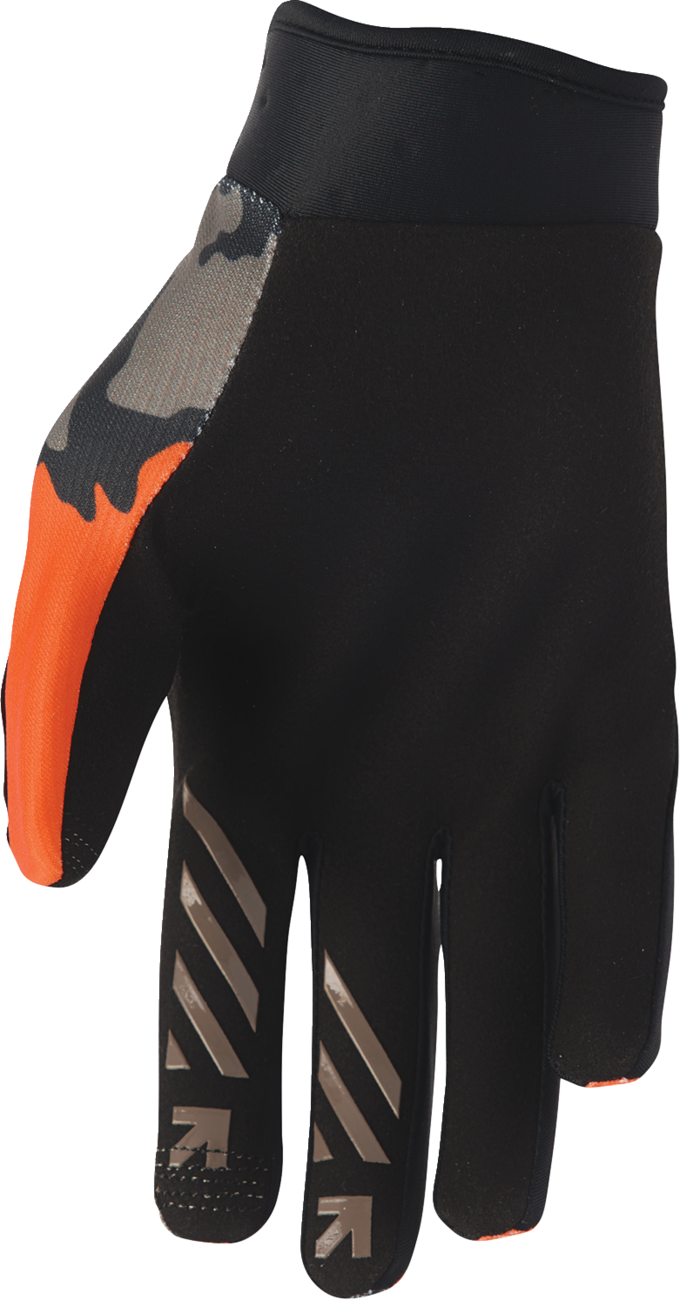 Thor Launchmode Hunter Orange/black Gloves