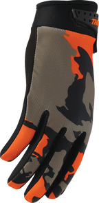 Thor Launchmode Hunter Orange/black Gloves