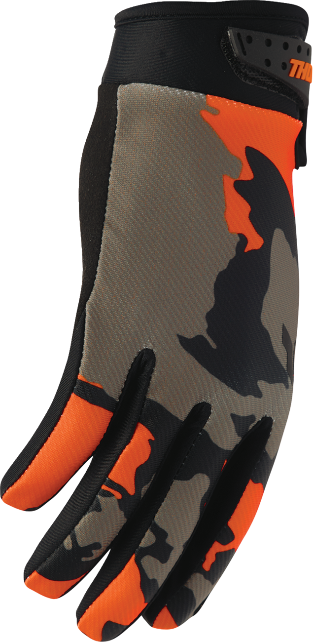 Thor Launchmode Hunter Orange/black Gloves