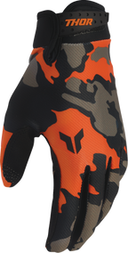 Thor Launchmode Hunter Orange/black Gloves