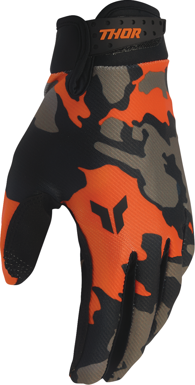 Thor Launchmode Hunter Orange/black Gloves