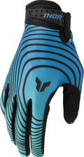 Thor Launchmode Identity Teal/black Gloves