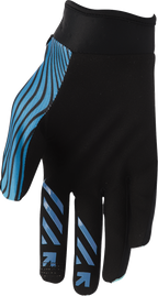 Thor Launchmode Identity Teal/black Gloves