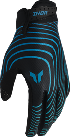 Thor Launchmode Identity Teal/black Gloves