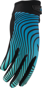 Thor Launchmode Identity Teal/black Gloves