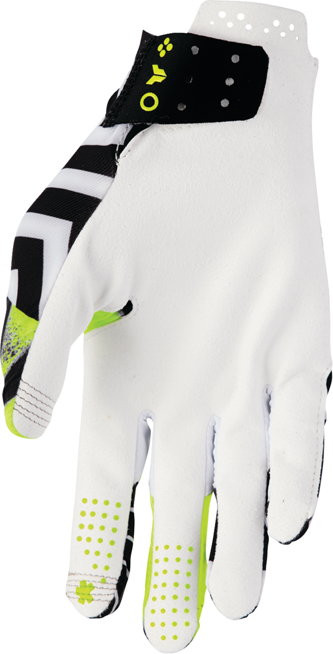 Thor Sportmode Anarchy Black/white Gloves