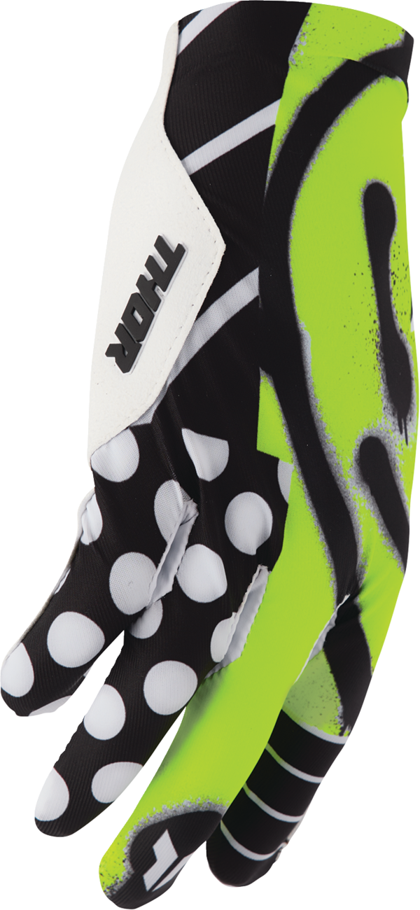 Thor Sportmode Anarchy Black/white Gloves