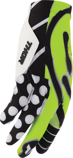Thor Sportmode Anarchy Black/white Gloves