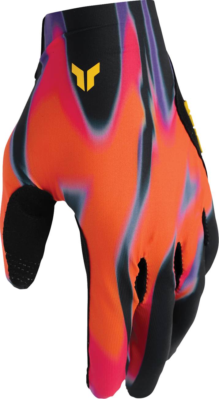 Thor Sportmode Inferno Orange/purple Gloves