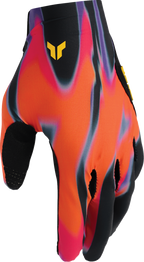 Thor Sportmode Inferno Orange/purple Gloves