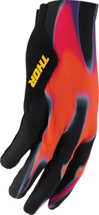 Thor Sportmode Inferno Orange/purple Gloves