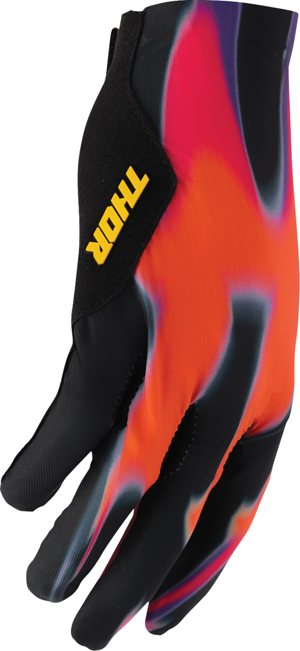 Thor Sportmode Inferno Orange/purple Gloves