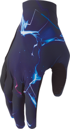 Thor Sportmode Surge Black/blue Gloves
