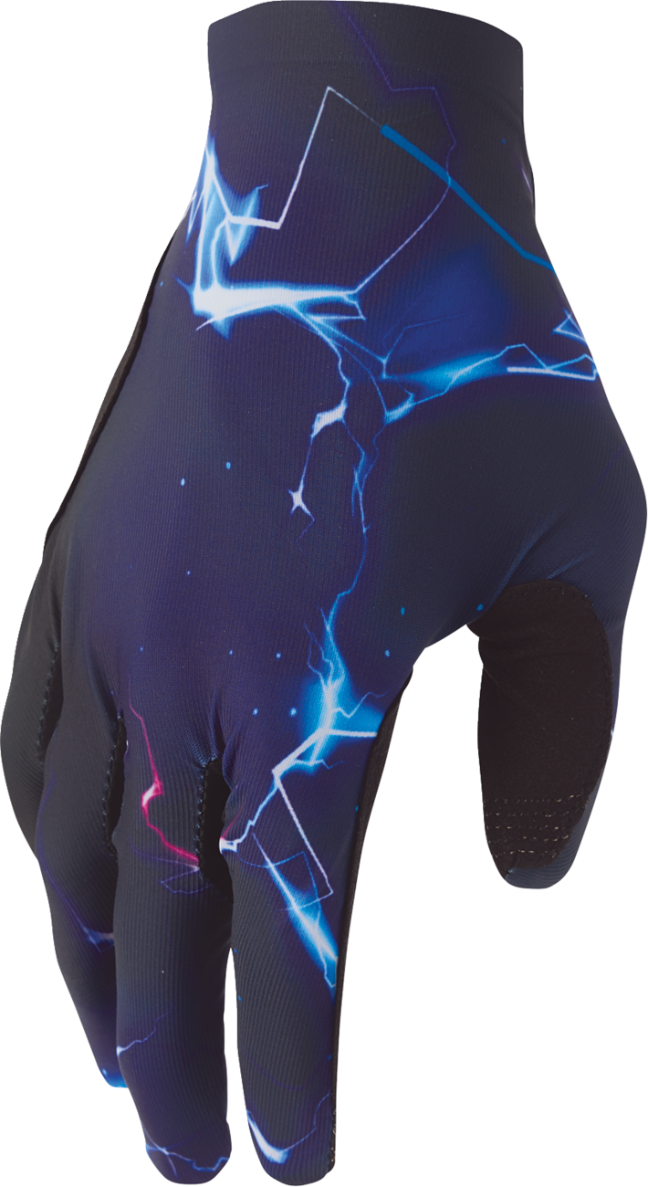 Thor Sportmode Surge Black/blue Gloves