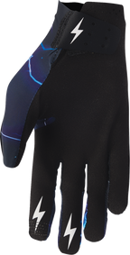 Thor Sportmode Surge Black/blue Gloves