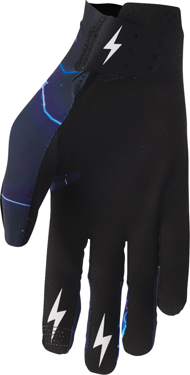 Thor Sportmode Surge Black/blue Gloves