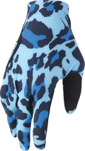Thor Sportmode Cheetah Blue/midnight Gloves