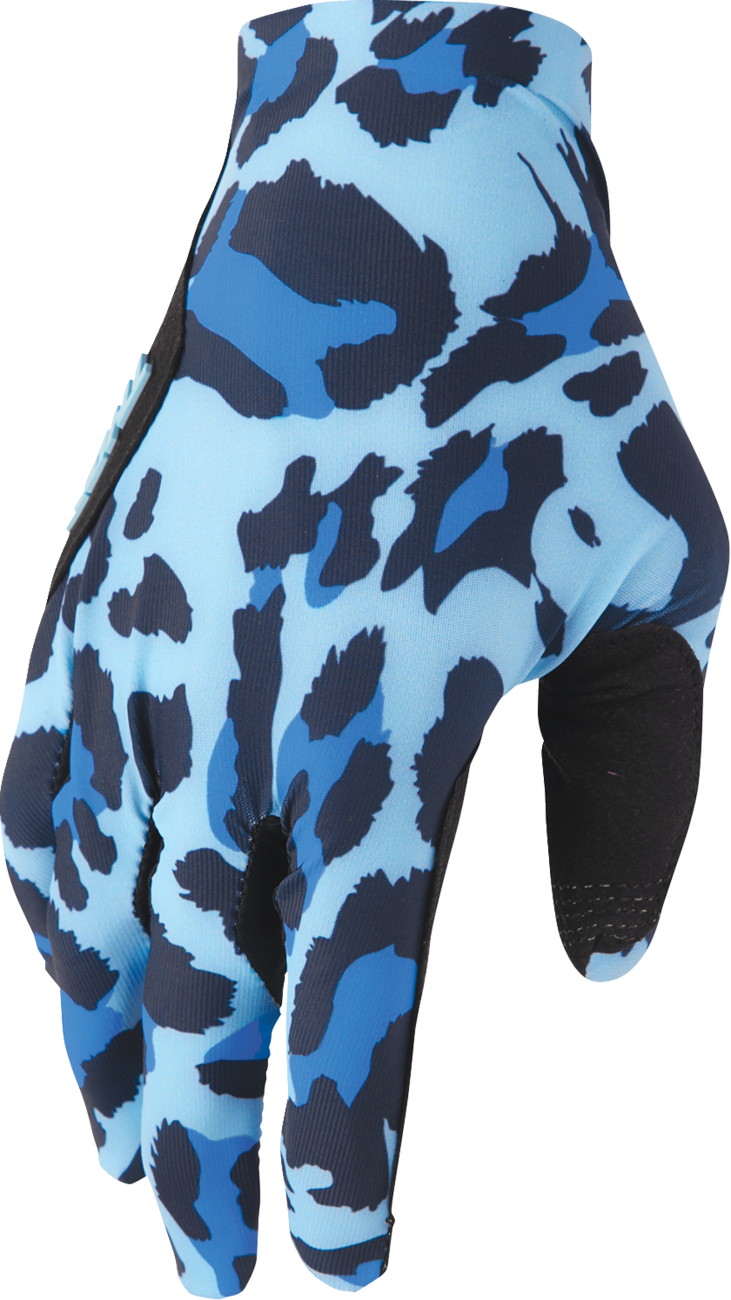 Thor Sportmode Cheetah Blue/midnight Gloves