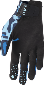 Thor Sportmode Cheetah Blue/midnight Gloves