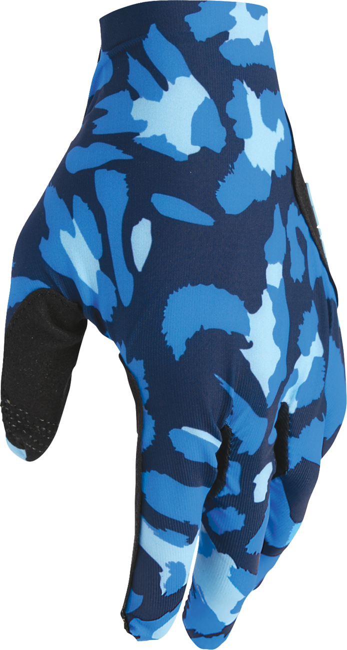 Thor Sportmode Cheetah Blue/midnight Gloves