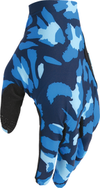 Thor Sportmode Cheetah Blue/midnight Gloves