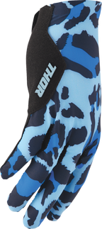 Thor Sportmode Cheetah Blue/midnight Gloves