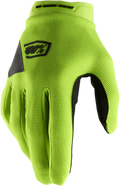 100% Women's Ridecamp Gloves - Fluo Yellow/Black